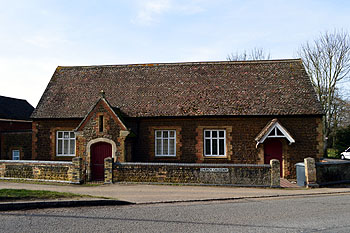 The church hall February 2013